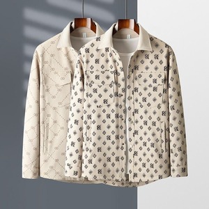 Vente en gros bombardier réversible doudoune coupe-vent polaire trench-coat col rabattu à manches longues vestes décontractées à sublimation - Product Image 1