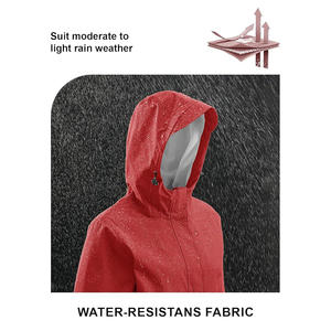 Chaquetas cortavientos personalizadas de calidad superior con logotipo bordado Chaqueta ligera a prueba de viento para entrenamiento o viaje - Product Image 5