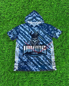 Conjunto de Uniforme 7v7 Personalizado de Primera Calidad, Transpirable, de Secado Rápido, sin Mangas, Ropa Deportiva para Equipos, Fútbol Americano, Impresión Digital - Product Image 4