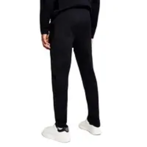 Pantalones lisos de secado rápido de estilo callejero de algodón para hombre, pantalones holgados para correr y correr, pantalones para correr y entrenar - Product Image 2