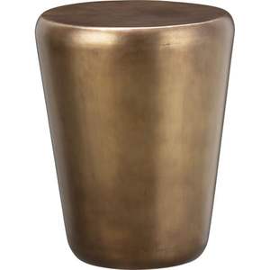 Table minimaliste en laiton conçue pour les appartements modernes, offrant des lignes élégantes et nettes qui rehaussent le design intérieur sophistiqué. - Product Image 3