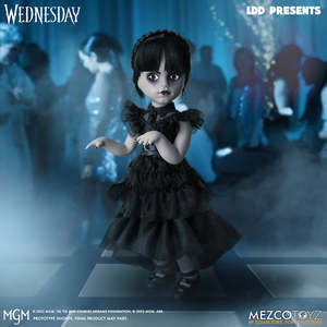 Muñecas Living Dead Dancing Wednesday, 30 cm, Resina, Mini BJD Suave, Modelo de Juguete, Accesorio de Dibujos Animados, Muñeca Reborn - Product Image 2