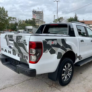 รถบรรทุกมือสอง fords Rangers 3.2ดีเซล wildtrak 6 SPEED Auto 4x4 SHADOW Black truck ไม่มีอุบัติเหตุ & รับประกัน
