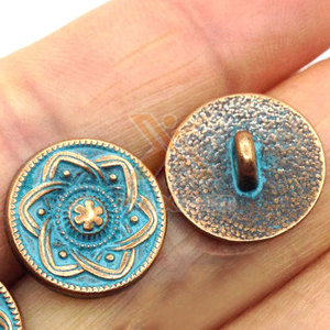 กระดุมเหล็กสำหรับชุดพิธีการคุณภาพสูง ระดับพรีเมียม ขายส่งกระดุมเหล็กสำหรับชุดพิธีการ - Product Image 5