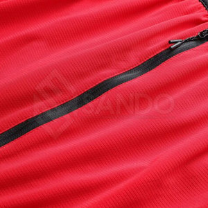 กางเกงบาสเก็ตบอลลำลองผู้ชาย ผลิตในปากีสถาน ผ้าโพลีเอสเตอร์ 100% ลายเรียบ ดีไซน์แบบกำหนดเอง แห้งเร็ว ระบายอากาศได้ดี ทนทาน ราคาประหยัด - Product Image 5