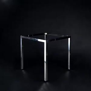 Pieds de table en métal pour table Restaurant industriel bureau bureau banc en acier moulé salle à manger café meubles de salle à manger cadres de table - Product Image 1