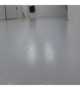 BARS 640 Revêtement de sol époxy texturé-Sans solvant Texture peau d'orange 2K Revêtement décoratif antidérapant 21kg + 3kg Set - Product Image 5