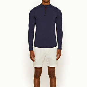 Chemise de compression respirante imprimée par sublimation à manches longues pour hommes, logo personnalisé disponible au prix de gros - Product Image 4