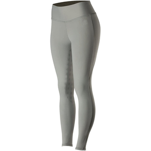 Pantalons d'équitation avec logo personnalisé, vêtements d'équitation hautement extensibles, leggings d'équitation pour femmes, taille élastique - Product Image 6