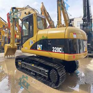รถขุดนำเข้าจากญี่ปุ่น รุ่นใหม่ล่าสุด CAT 320D ระบบไฮดรอลิก ซีรีส์ CAT320D2 320D 320DL พร้อมจัดส่งรวดเร็ว - Product Image 5