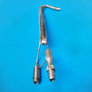 VENTA CALIENTE GORAYA GERMAN Aufricht Nasal Retractor Fibra óptica 16m Instrumentos de cirugía plástica CE ISO APROBADO - Product Image 1