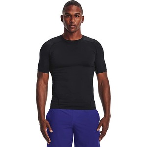 Wholesale Cotton Sports T Shirt <b>compression</b> <b>Short</b> Sleeve T-shirts For Men - Product Image 3