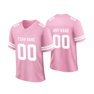 Camisetas de Fútbol Americano Transpirables con Estampado por Transferencia de Calor, Personalizadas con Nombre y Número del Equipo, Ropa Deportiva - Product Image 3