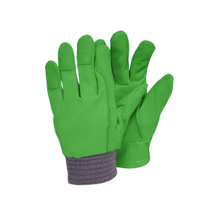 Guantes de cuero para conductor con pantalla táctil de fábrica nueva con agarre mejorado Guantes antideslizantes para motocicleta y conductor con guante de protección para manos - Product Image 4