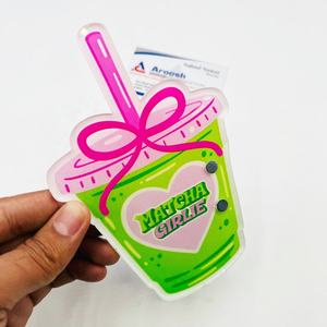 Paleta de Pestañas Acrílicas Magnéticas Matcha Girlie, Ecológicas, de Marca Privada, para Extensiones de Pestañas - Product Image 1