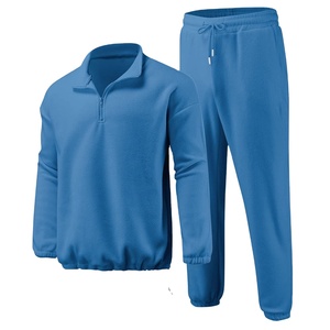 ชุดเซ็ตผู้ชาย ผ้าฟลีซ ชุดกีฬาแบบหนา มีฮู้ด ชุดลำลอง เสื้อสเวตเชิ้ต กางเกงขายาว ชุดกันหนาว กันลม เสื้อฮู้ดดี้ รุ่นปี 2026 - Product Image 5