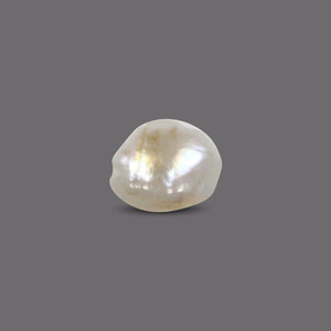 Perla de Agua Dulce Natural Basra Pearl de 5.57 Quilates, Color Blanco, 5-6mm, para Joyería o Fabricación de Joyas - Product Image 1