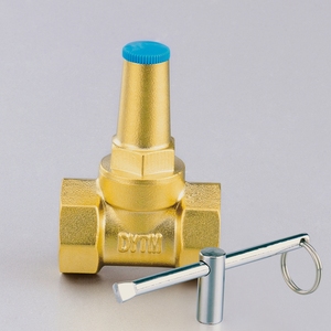 Vanne à boisseau sphérique / à <span class=keywords><strong>clapet</strong></span> en <span class=keywords><strong>laiton</strong></span> OEM ODM avec serrure magnétique et verrouillage frontal antivol, manuelle, pour compteurs d'eau - Product Image 3