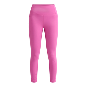 Leggings de yoga grande taille pour femmes de couleur rose orienté vers l'exportation Leggings de couleur unie pour les femmes de BD - Product Image 1