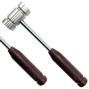 Fabricant, fournisseur, grossiste, maillets à os Gerzog en acier inoxydable, tête remplie de plomb, 25 mm, 18 cm, maillets à os - Product Image 3