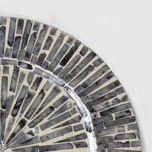 Wood Geometric Charger <b>Plate</b> Modern And Luxury Charger <b>Plate</b> for Home Hotel Restaurant Wedding parties bulk Quantity wholesale - Product Image 3