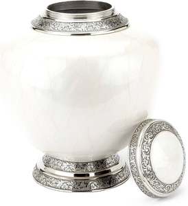 Cheapest Price Top Quality American Style Metal Aluminum Keepsake <b>Urns</b> <b>for</b> Human <b>Ashes</b> Adult Made in India - Product Image 5