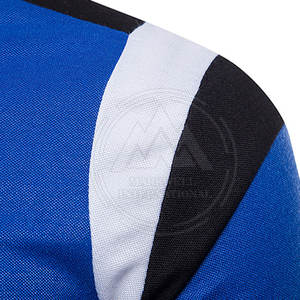 T-shirt polo à séchage rapide de haute qualité pour hommes Meilleur nouveau short Logo personnalisable Léger Meilleur nouveau short en tissu tricoté - Product Image 5