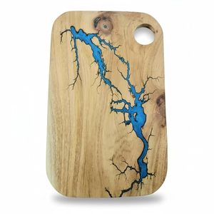 เขียงไม้ทรงสี่เหลี่ยมคุณภาพดีที่สุด - น้ำหนักเบา ทนทาน และปลอดภัยสำหรับเครื่องล้างจาน - Product Image 4