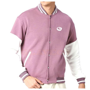Factory Manufacture <b>Long</b> Sleeves <b>Men</b> Letterman Winter <b>Jacket</b> Customized Wholesale Letterman <b>Jacket</b> - Product Image 1