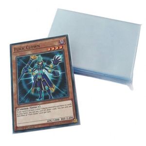 Fundas Protectoras de Plástico Transparente para Tarjetas Coleccionables de 6 Pulgadas, Impresión por Transferencia de Calor, Estilo Moderno, para Yu-Gi-Oh! Juegos - Product Image 4