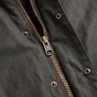 Parka de chasse imperméable pour homme, veste en coton ciré, vêtement de travail en toile respirante, manteau de travail robuste, équipement de terrain extérieur