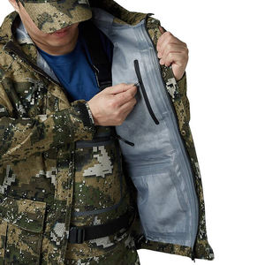 Personalizada de alta calidad de los hombres mejor chaqueta de pesca impermeable nuevo estilo de caza chaqueta con capucha - Product Image 4