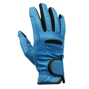 Guantes Ecuestres de Cuero Genuino Personalizados, Guantes de Equitación de Dedo Completo, Transpirables, Antideslizantes, para Entrenamiento al Aire Libre en Invierno - Product Image 5
