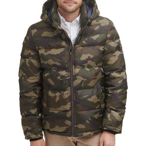 2025ใหม่แจ็กเก็ตแบบฟองสำหรับผู้ชายแจ็กเก็ตแบบพองน้ำหนักเบาปกติให้ความอบอุ่น - Product Image 1