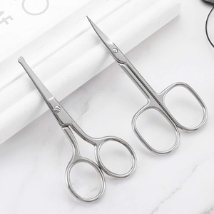 Salon professionnel soins personnels manucure ciseaux de coupe d'ongles en acier inoxydable cuticule ongles lame tranchante ciseaux - Product Image 3