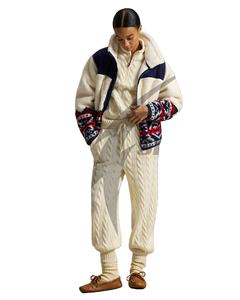 Pull décontracté d'hiver pour femmes de très haute qualité, col rond, bouton sur le devant, 100% laine, anti-boulochage, vente en gros personnalisée - Product Image 1