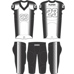 Equipo de uniforme de fútbol americano, protección acolchada, venta al por mayor - Product Image 4