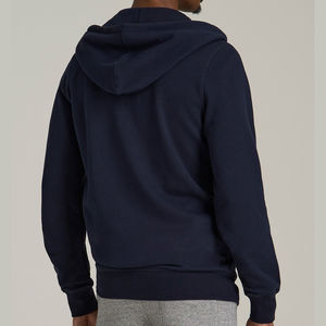 Sweat-shirts à capuche de qualité supérieure pour hommes, 100% coton, sweats-shirts personnalisés, streetwear, sweat-shirt à fermeture éclair pour hommes, qualité bon marché - Product Image 3