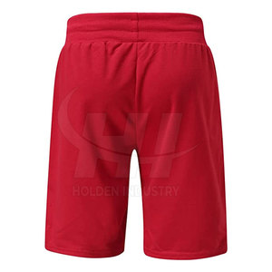 Best Quality Gym Shorts Cotton Blend Soft Fabric Gym Shorts Comfortable Gym Shorts For Training - Product Image 4