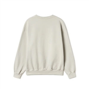 OEM Sweatshirts en coton polaire de haute qualité à manches longues vêtements d'hiver respirants surdimensionnés avec impression numérique à motif solide - Product Image 2