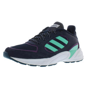 Zapatos Adidas Valasion para Mujer Color: Obsidiana/Verde Azulado/Morado 100% Auténticos - Product Image 1