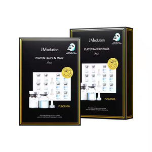 JMSOLUTION Placeen Corée Nouvelle Arrivée Vente Chaude Pur Coton Lanoline Masque Feuille Principalement AHA 1 Unité = 10 Pièces En Gros - Product Image 1