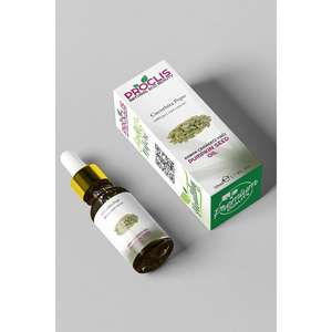 Aceite de Semillas de Calabaza 100% Natural Prensado en Frío 50 ml Aceite Esencial Talla Única de Turquía - Product Image 1