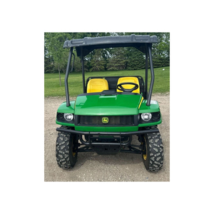 Vehículo utilitario John Deer RTV diseño compacto versátil construido para construcción agrícola y uso en exteriores - Product Image 3