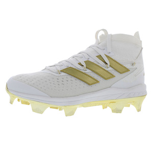 Chaussures Adidas Adizero Afterburner 8 Nwv pour hommes Couleur : Blanc/Or 100% authentiques - Product Image 1