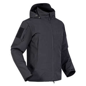 Veste coupe-vent légère en nylon softshell pour hommes 2025 - Product Image 6