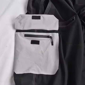 Invierno hombres impermeable holgado ropa de esquí de gran tamaño pantalones de snowboard impermeable transpirable totalmente costura sellado babero pantalón de esquí - Product Image 6