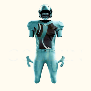 Uniformes de Fútbol Americano Personalizados para Adultos, Precio de Mayoreo, Suministro Directo de Fábrica - Product Image 1