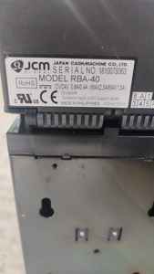 Dispensador Merkur MD100 Gold RBA40 de segunda mano con reciclador de billetes y lector de billetes - Product Image 4