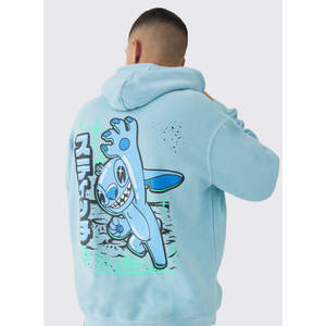 Jersey de Bola con estampado 3D personalizado de alta calidad, Sudadera con capucha de talla grande para hombre, ropa informal de moda - Product Image 4